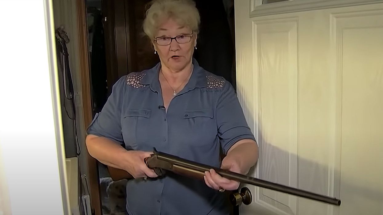 78-year-old shotgun-toting granny flips the script on home intruder: 'Oh no, you don't'