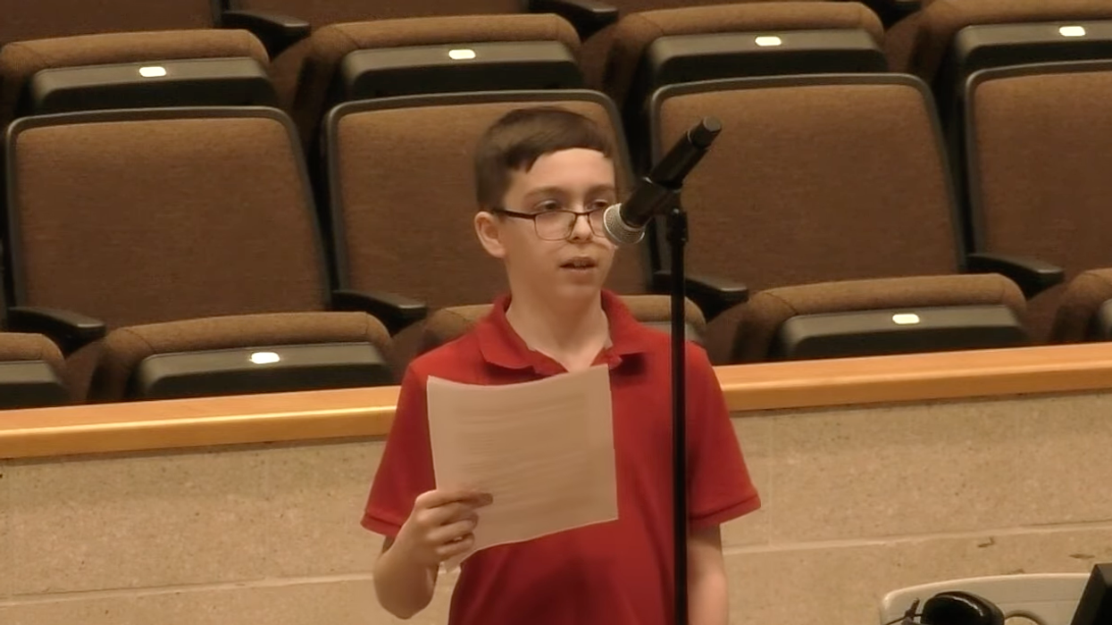 7th-grader sent home for wearing 'there are only two genders' T-shirt takes school officials to task