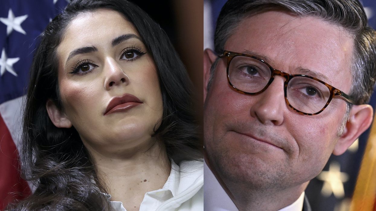 8 Republicans back Rep. Luna to defeat opposition to proxy voting; Speaker Johnson blames them for failure to support Trump agenda