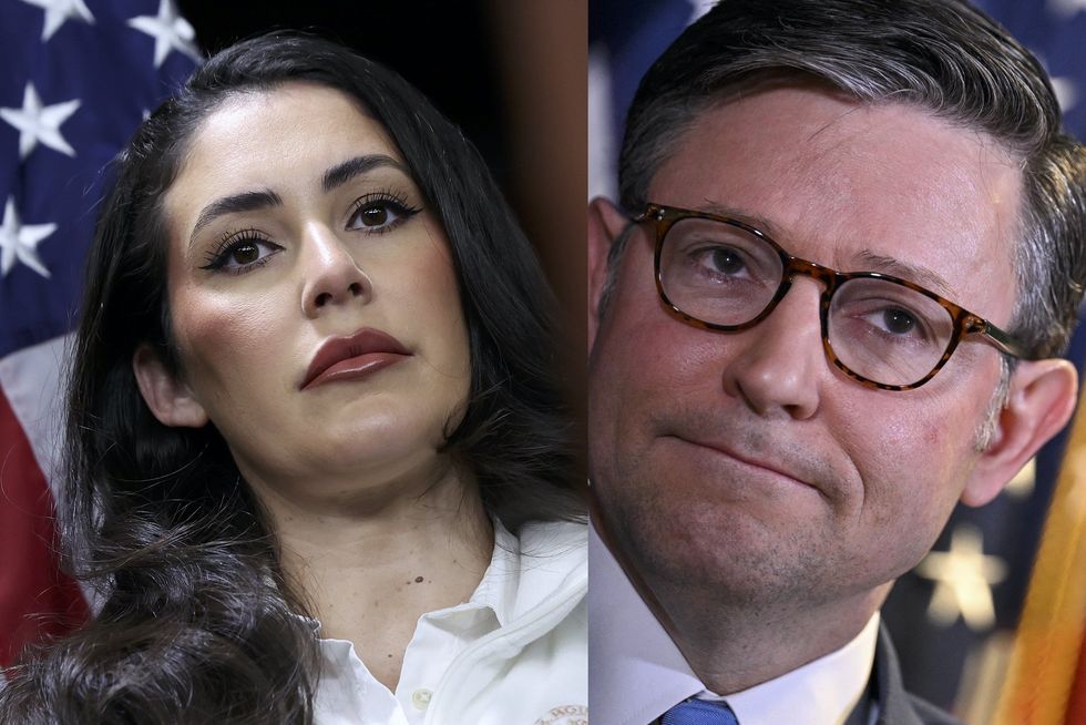 8 Republicans back Rep. Luna to defeat opposition to proxy voting; Speaker Johnson blames them for failure to support Trump agenda