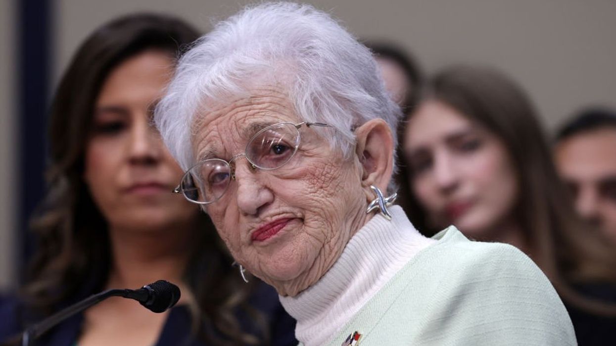80-year-old congresswoman puts on masterclass when left-wing activists ambush her: 'Don't even think about it'