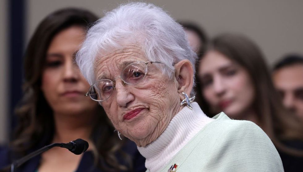 80-year-old congresswoman puts on masterclass when left-wing activists ambush her: 'Don't even think about it'