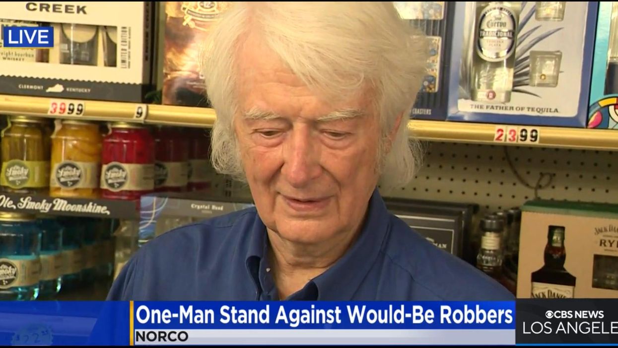 80-year-old store owner who fended off 4 armed would-be robbers speaks out: 'I took care of it and that was that'
