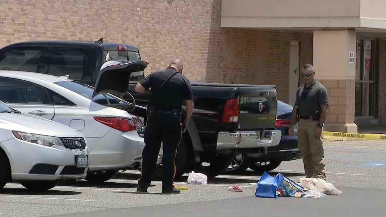 80-year-old woman stabbed multiple times in broad daylight while loading groceries in supermarket parking lot. Worried witness asks, 'Where are you safe?'