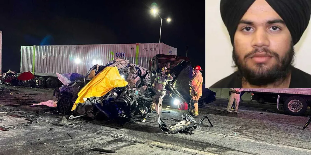 '80,000 pound missiles': Sean Duffy slams 'slap on the wrist' sentence for illegal alien trucker who killed 3