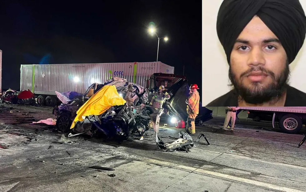 '80,000 pound missiles': Sean Duffy slams 'slap on the wrist' sentence for illegal alien trucker who killed 3