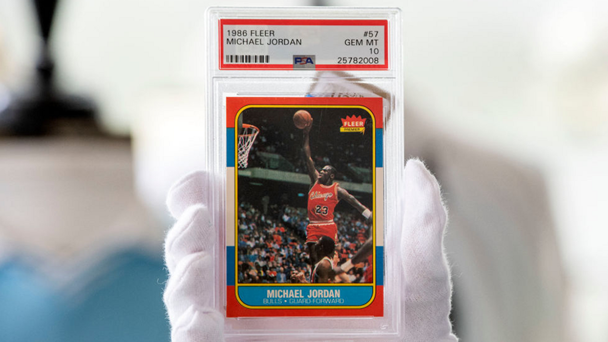 82-year-old charged for selling $800,000 worth of fake trading cards, including Michael Jordan rookie cards