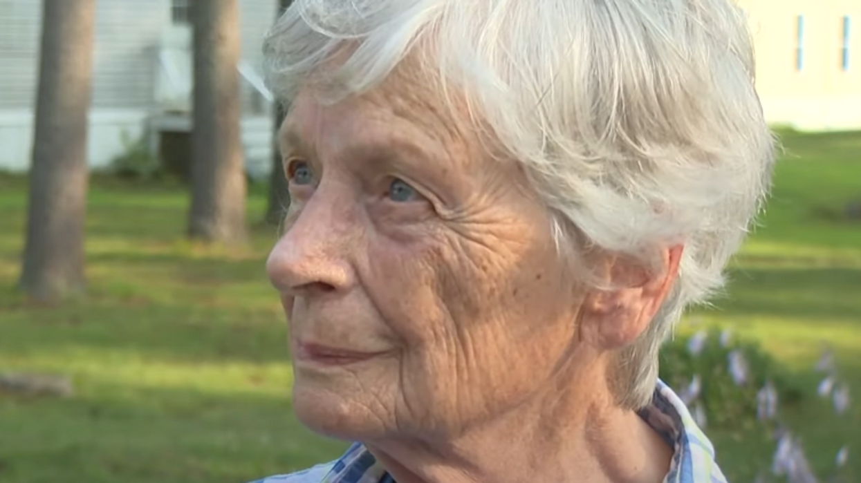 87-year-old woman fights off pantsless intruder, feeds home invader peanut butter and crackers while waiting for cops: 'Don't sit and cry about it'