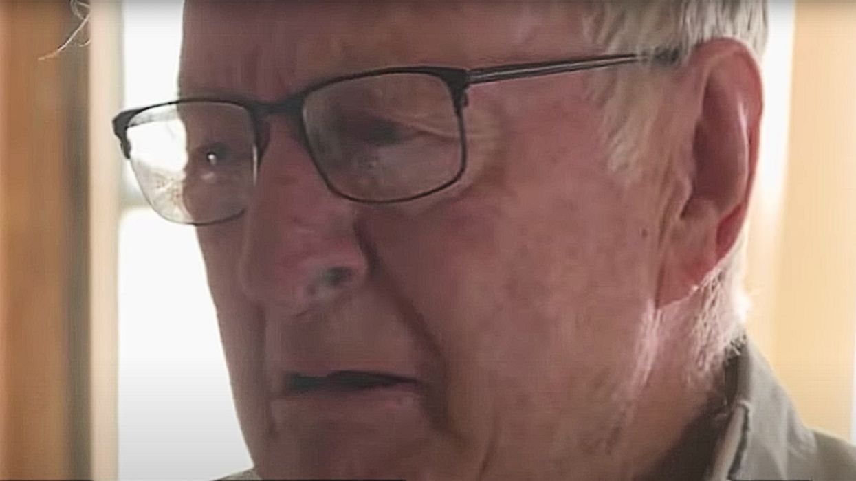 89-year-old man who works 30 hours a week as a Papa John's delivery driver gets a $12,000 'tip' — and his reaction is priceless