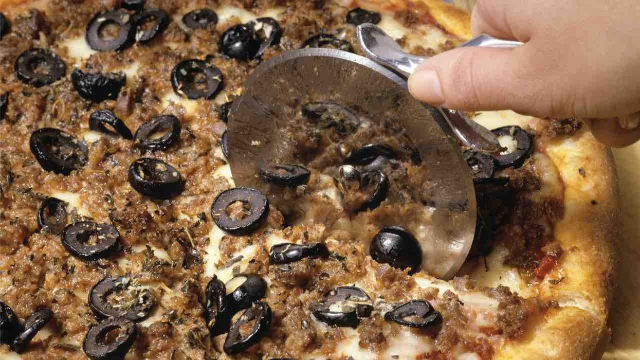 8th-grade sex-ed handout asked students to pick pizza toppings for sexual 'likes,' 'dislikes' — olives meant 'giving oral.' Officials say it was posted by 'mistake.'