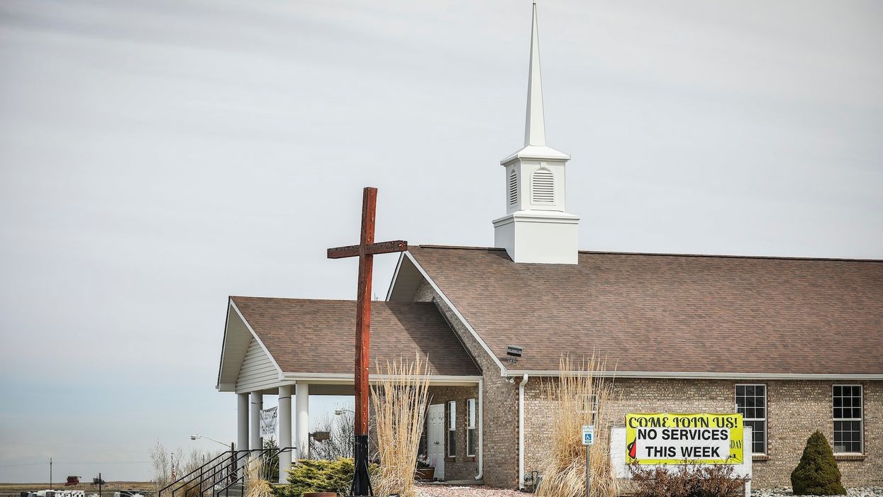 9 states still prohibit religious gathering9 states still prohibit religious gatherings during pandemic. All others have religious exemptions for stay-at-home orders.s