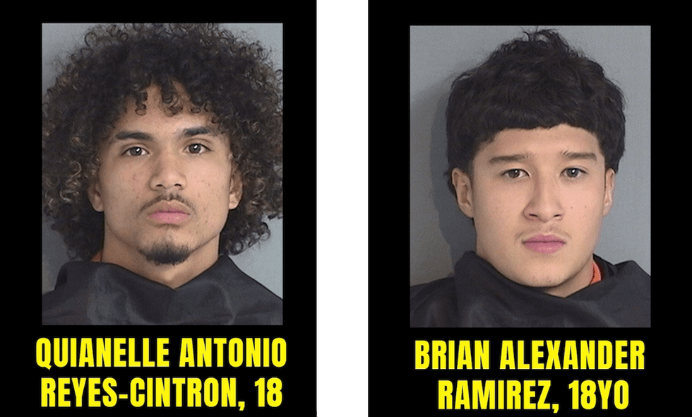 9 teen thugs brutally beat up lone male after victim defended bullied female at Florida high school, cops say
