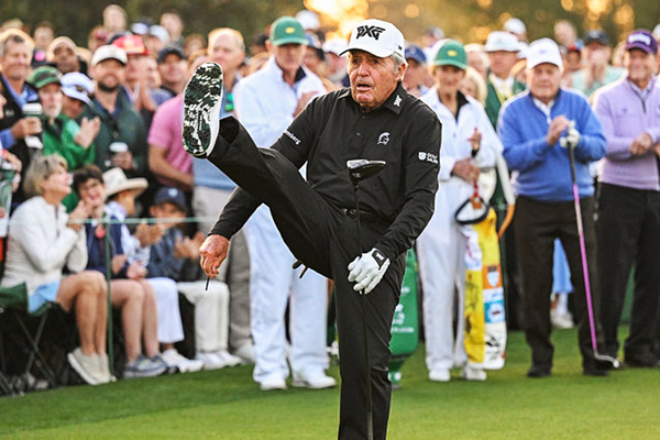 90-year-old golf legend Gary Player reveals secrets for living to 100