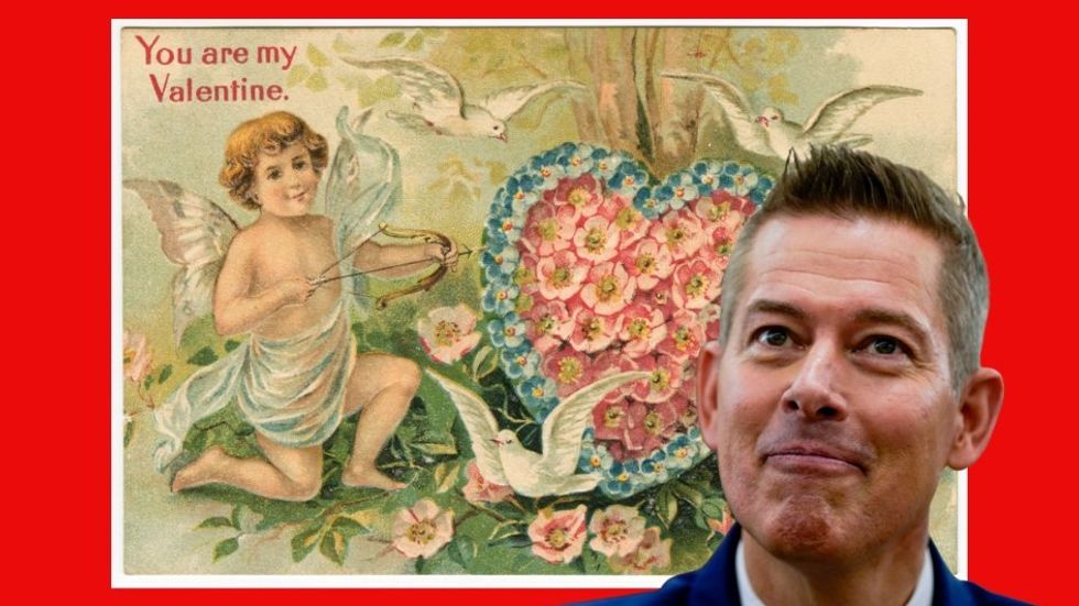 A belated valentine to Transportation Secretary Sean Duffy