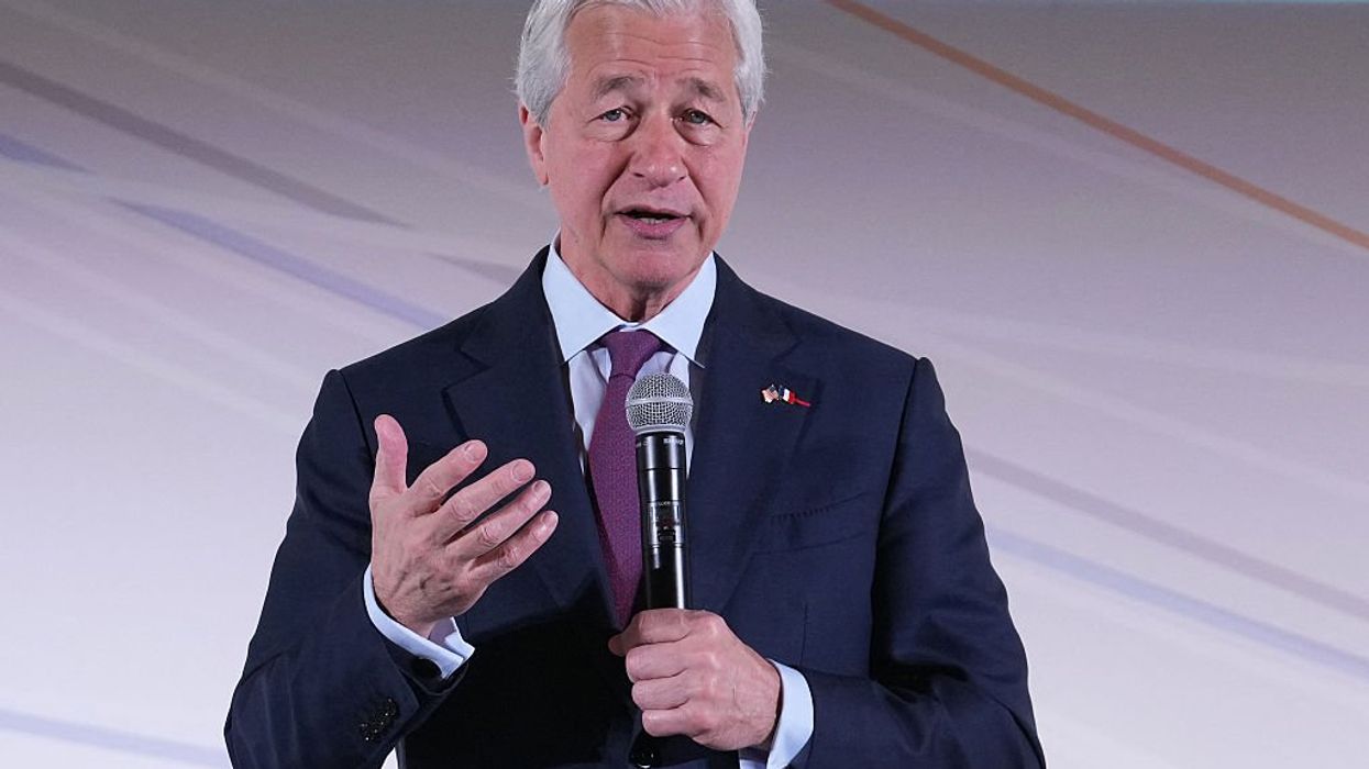 A brutal wake-up call from America’s most powerful banker