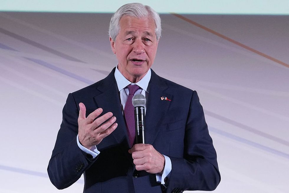 A brutal wake-up call from America’s most powerful banker