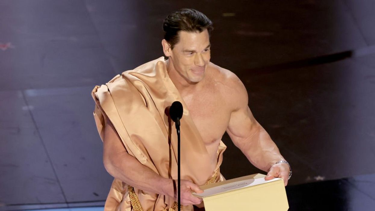 'A bulge cannot be showing': John Cena's nude Oscars stunt was so regulated that a Disney exec had to add nudity fail-safes
