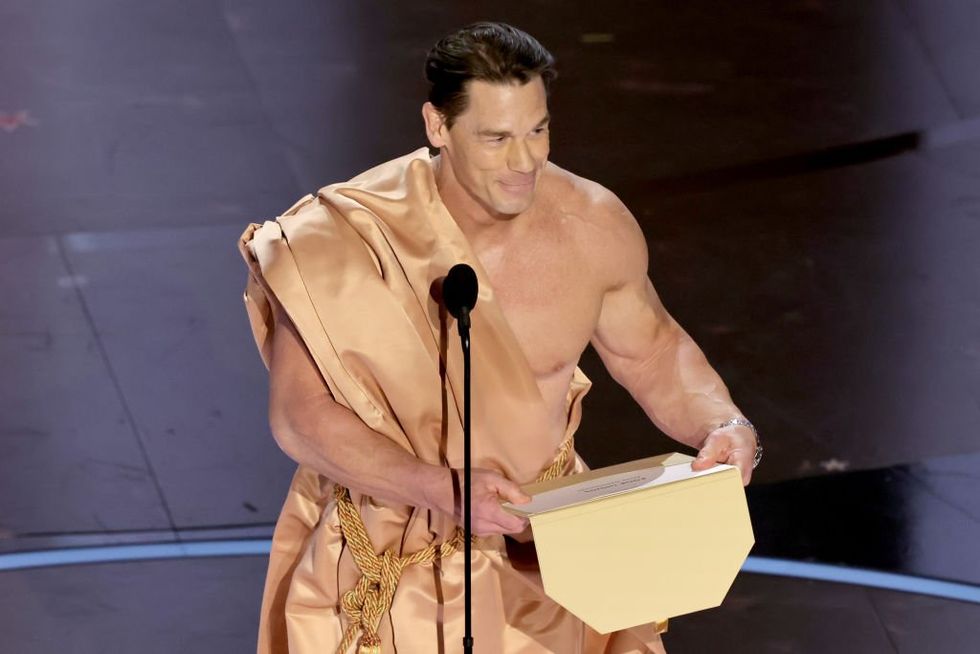 'A bulge cannot be showing': John Cena's nude Oscars stunt was so regulated that a Disney exec had to add nudity fail-safes