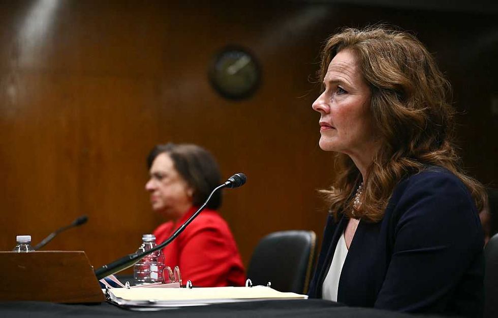 A bulletproof vest does not define Amy Coney Barrett’s jurisprudence