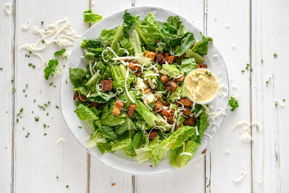 A Caesar salad to conquer the palate