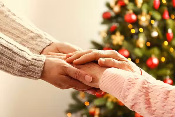 A caregiver’s Christmas