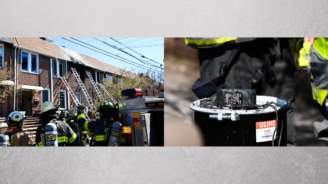 A child and a teen die in 'explosion of fire' caused by a lithium-ion e-bike battery