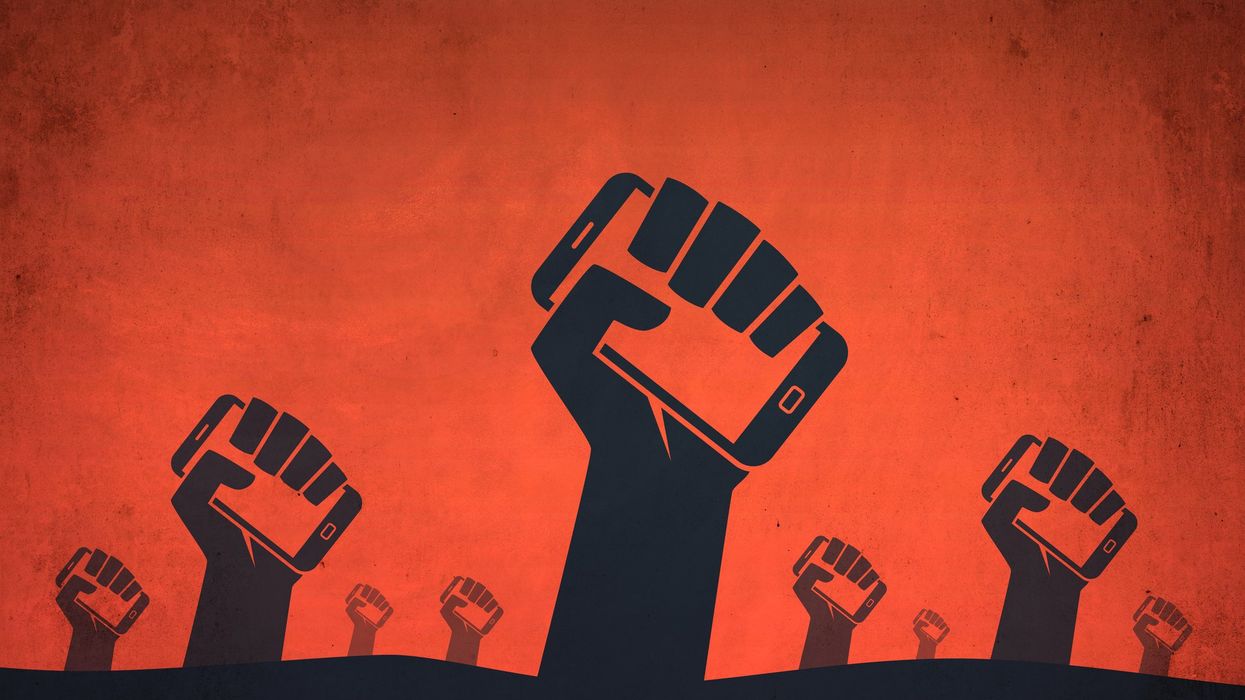 A ‘color revolution’ is coming soon to America