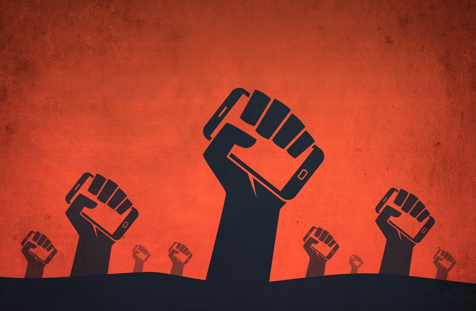 A ‘color revolution’ is coming soon to America