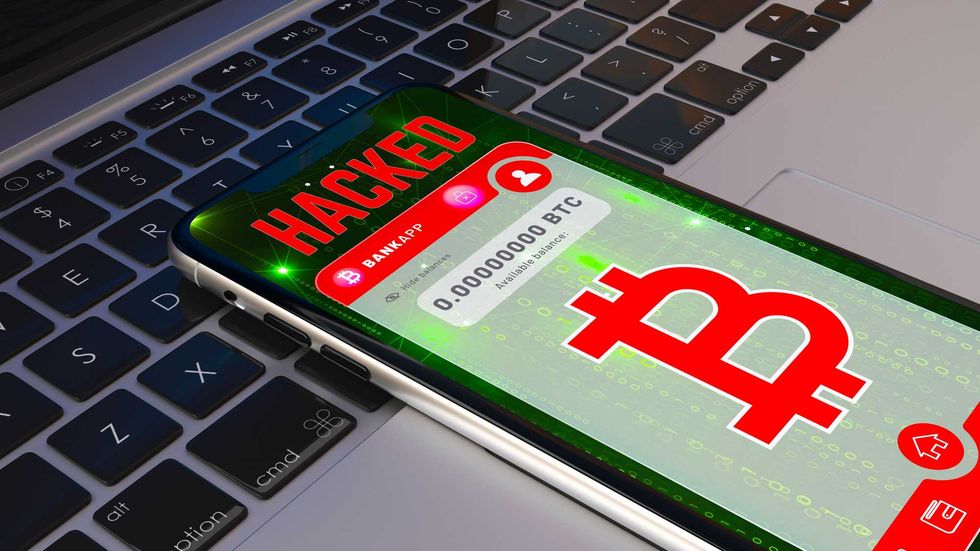 A crushing hack shows whether you keep your money depends on how you store it