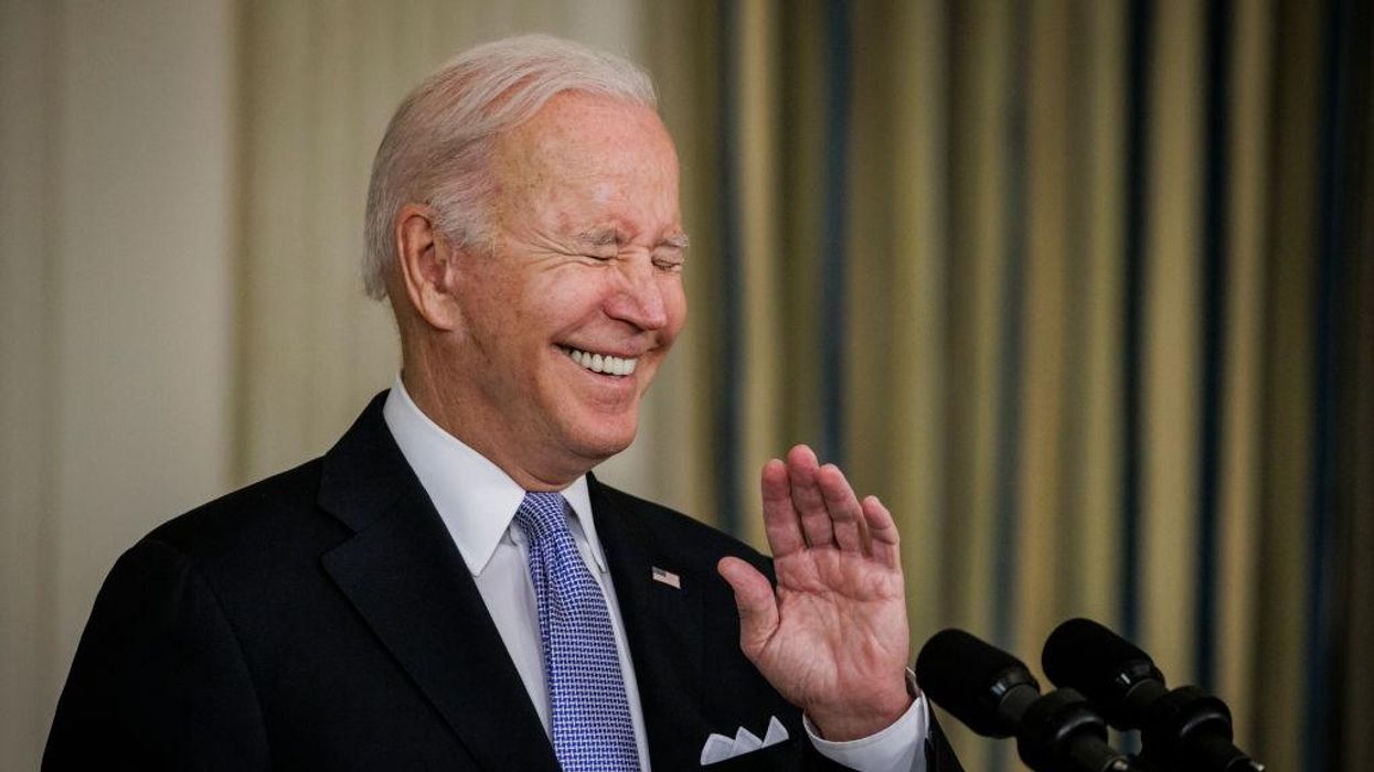 A crushing two-thirds of independents disapprove of Joe Biden's job performance