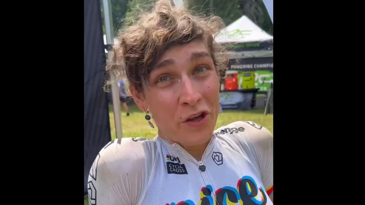 'A drag race from the start': Transvestite wins women's race by nearly 5 minutes; attributes his cycling win to 'a grueling effort'