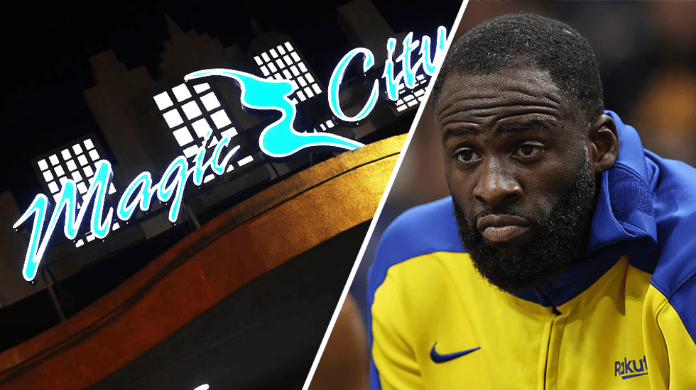 'A form of art': NBA star Draymond Green defends strip-club night at Hawks game as 'inclusive' promotion