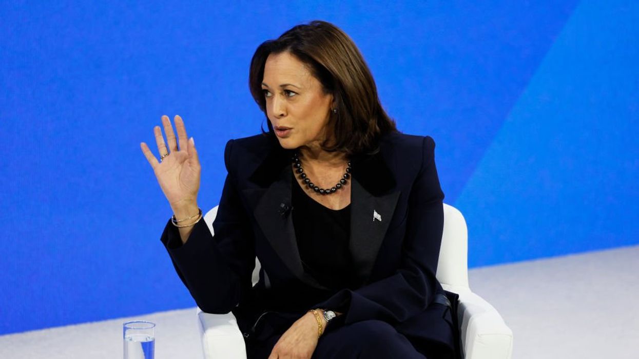 A funny thing happened when Kamala Harris visited Texas