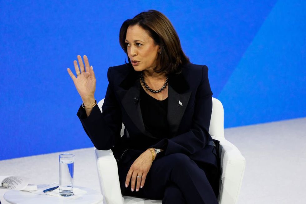 A funny thing happened when Kamala Harris visited Texas