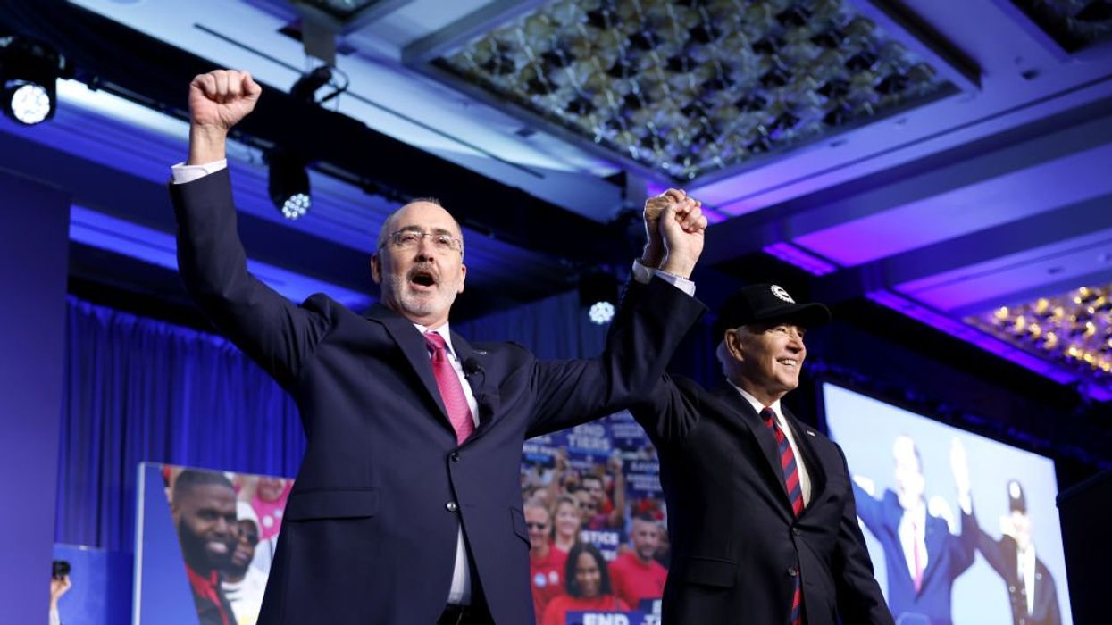 'A great majority of our members will not vote for President Biden': UAW president makes strange admission after endorsing Biden