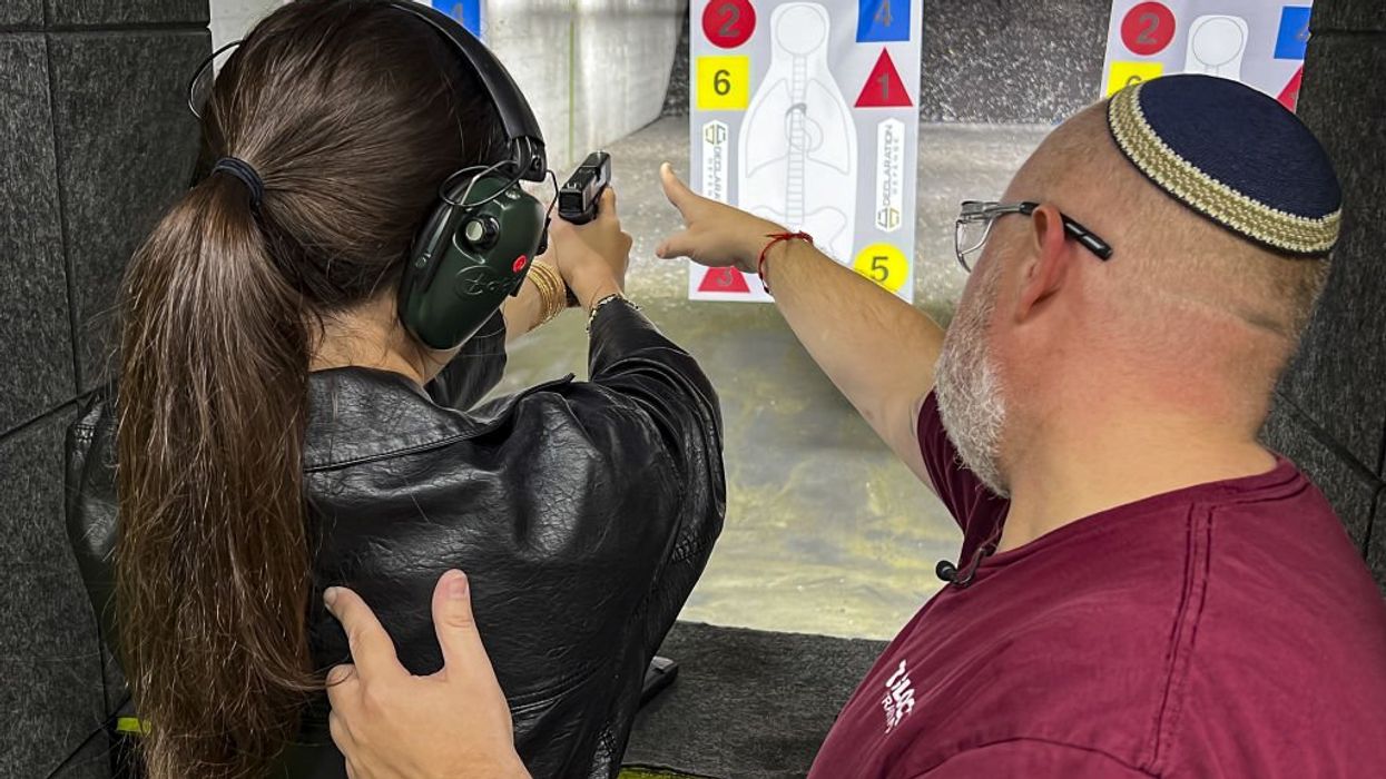 A gun in the hand Is worth more than ‘never again’