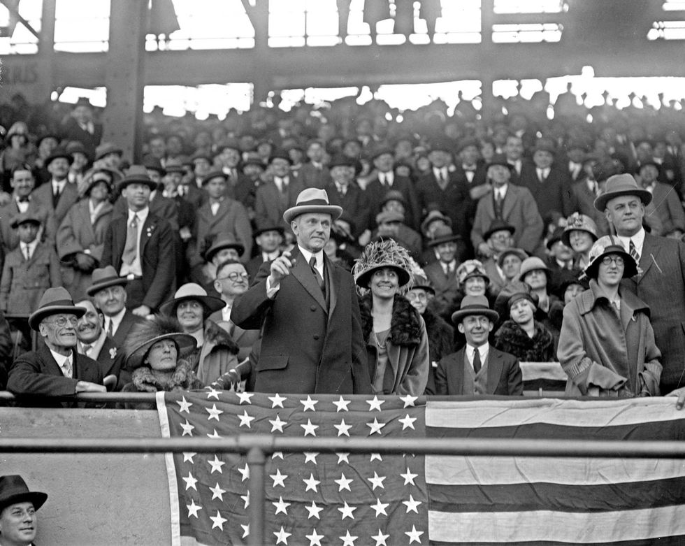 A hundred years ago, Coolidge told the intellectuals they had missed the point of their own country. He was right.