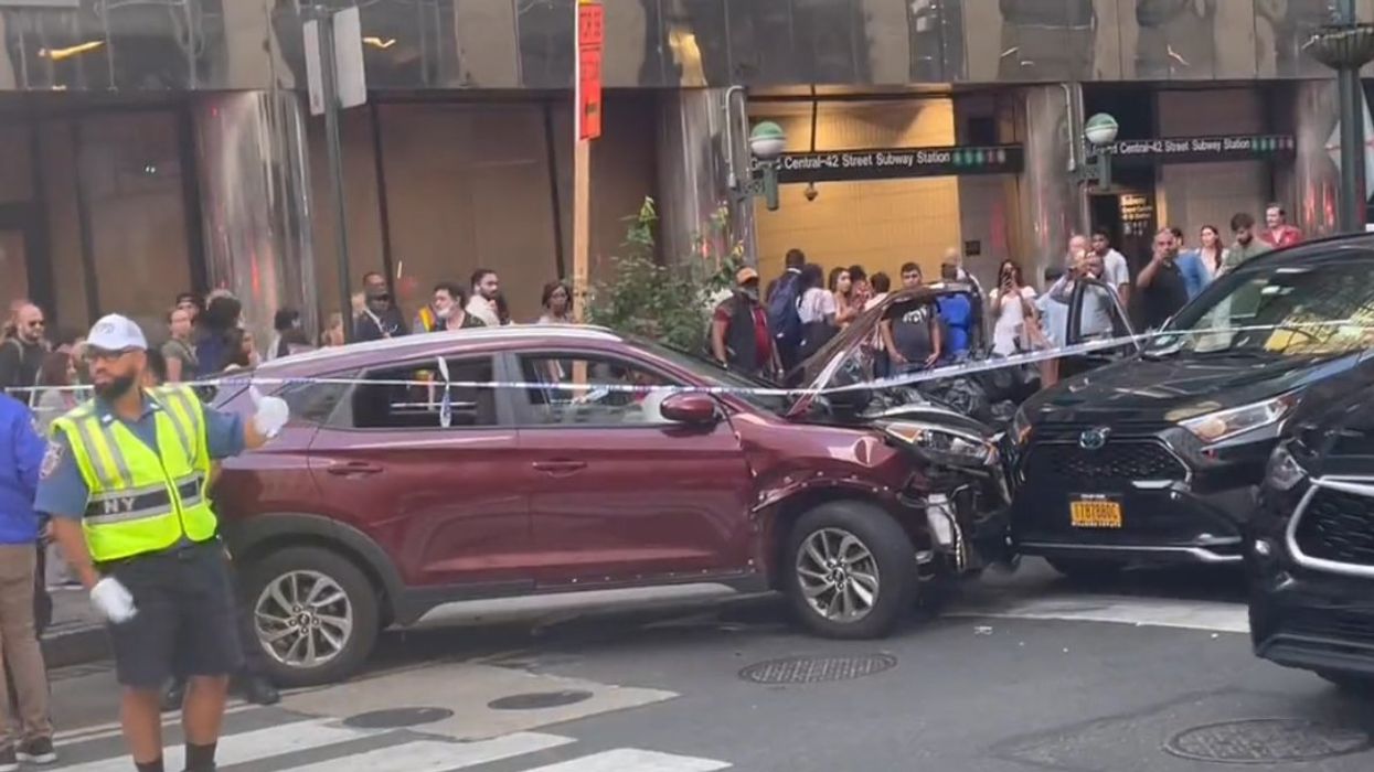 'A lot of blood': Man mows down 10 pedestrians in a stolen car while evading police. New Yorkers made sure he wouldn't get far on foot.