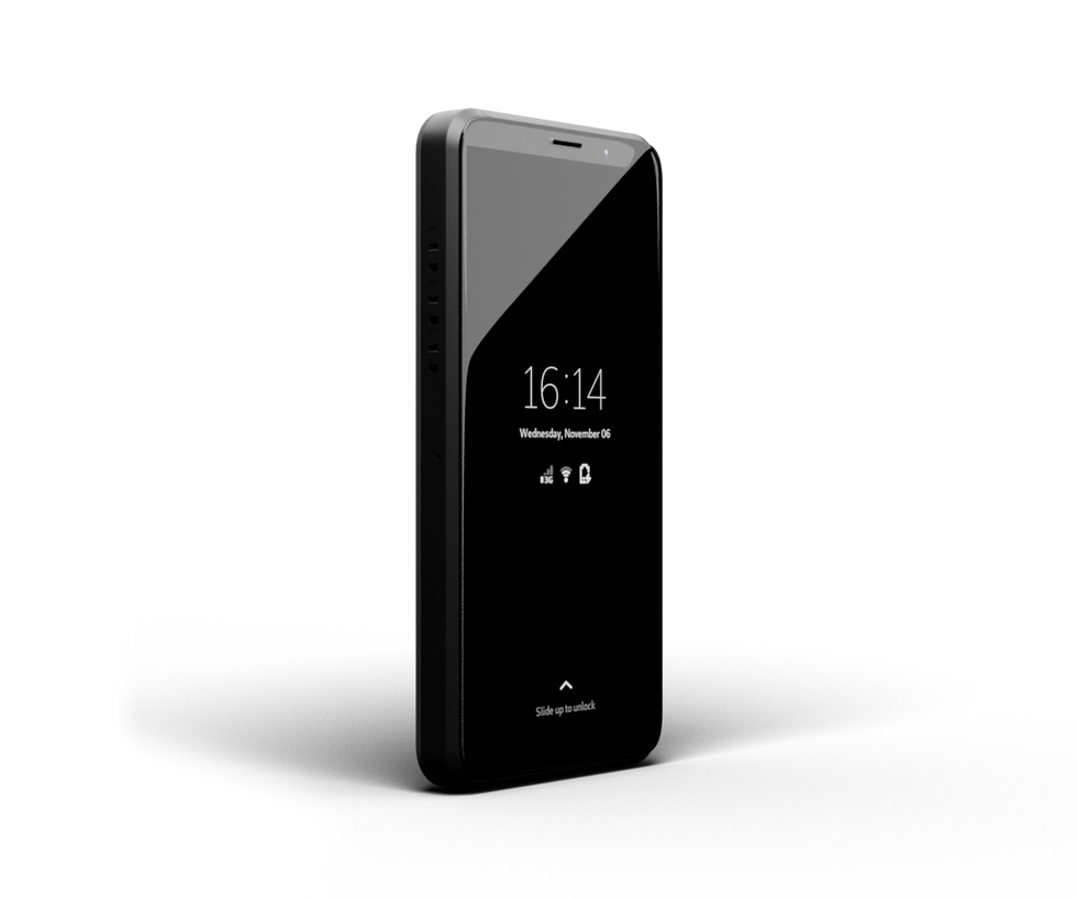 A made-in-America smartphone fails to deliver