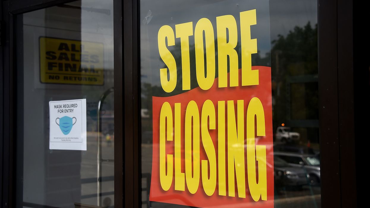 A majority of COVID-19 lockdown business closures are permanent, according to Yelp data