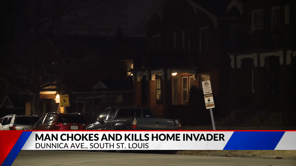 A man killed someone who broke into his home. Now he's reportedly being investigated for murder.
