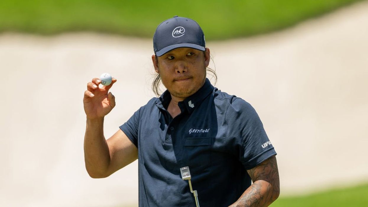 'A man of the people': LIV golfer Anthony Kim goes all-in on Trump support, calls Kamala Harris a gaslighting liar