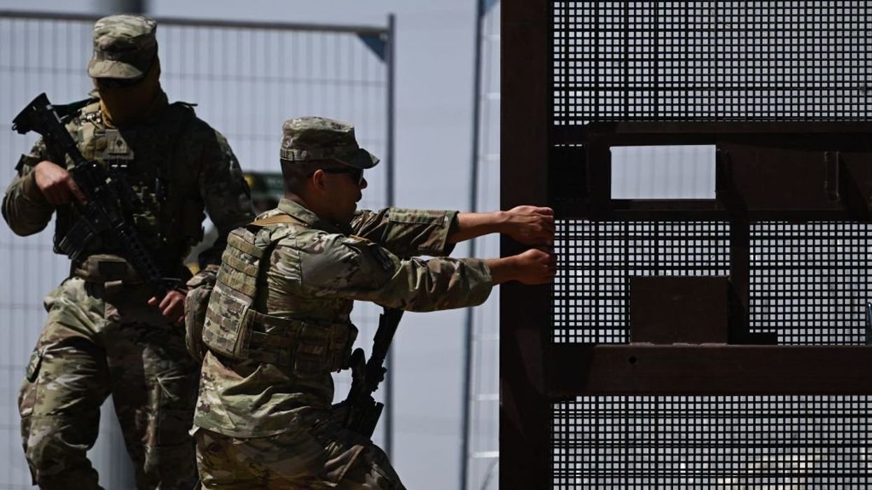 Red states are rushing to aid Texas in securing the southern border since the Biden administration appears unwilling