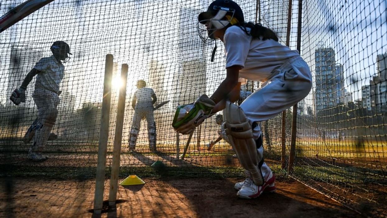 A middle-aged man identifying as woman is playing cricket against girls as young as 12, has injured a player and umpire