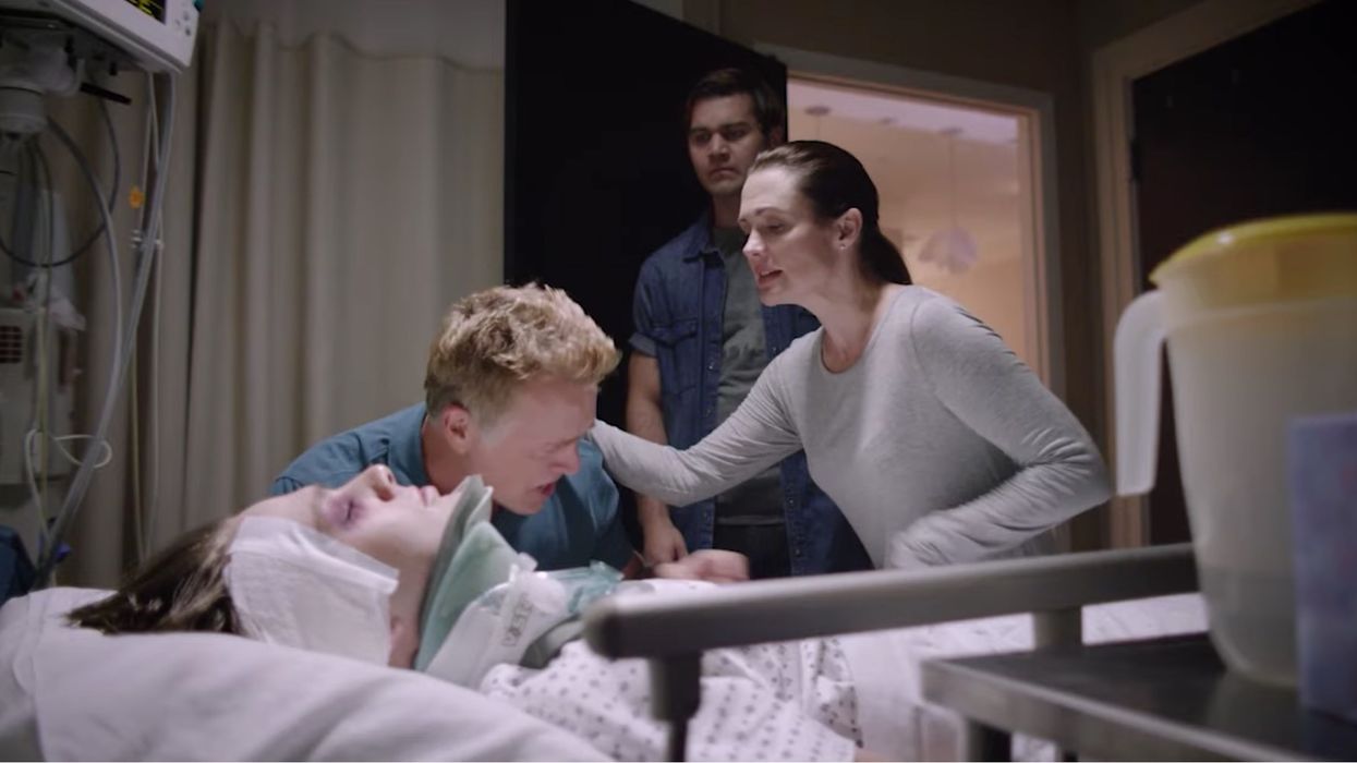 'A miracle': Doctors said actor would live the rest of his life as a vegetable — if he survived at all. Now, he's starring in a new movie.