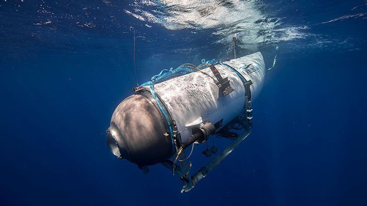 'A new low': Liberal publication fixates on doomed OceanGate submariner's history of donating to GOP candidates as air runs out