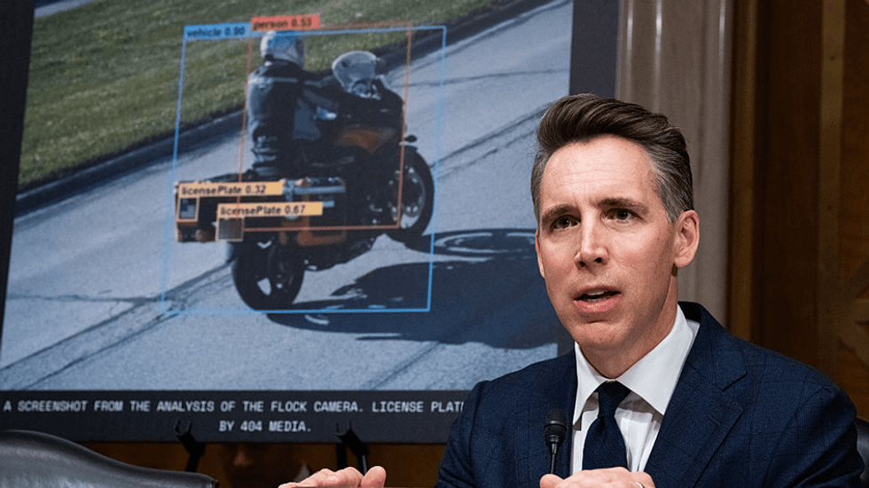 'A nightmare for individual liberties' — Josh Hawley unveils sweeping new anti-Flock legislation