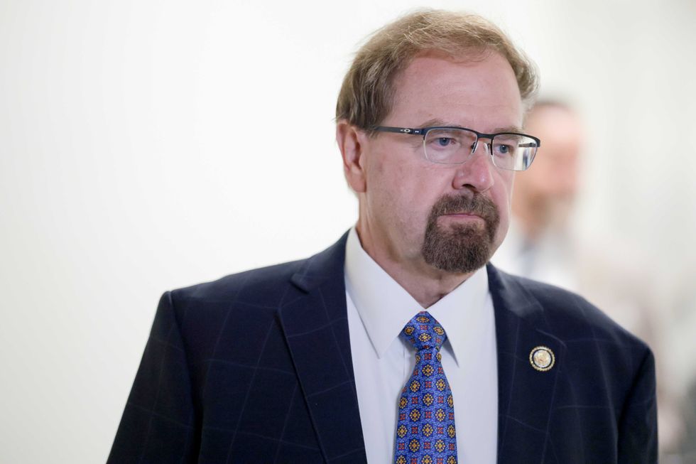 A North Carolina congressman's sugar daddy era is over