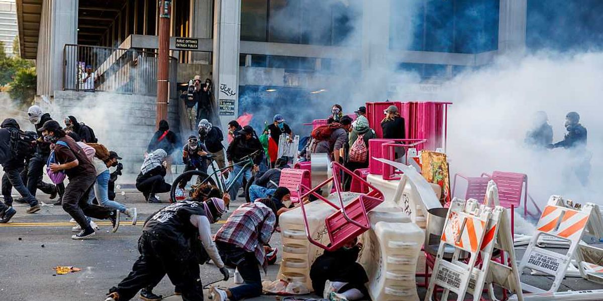 A one-way national divorce: Anarchy for them, coercion for us