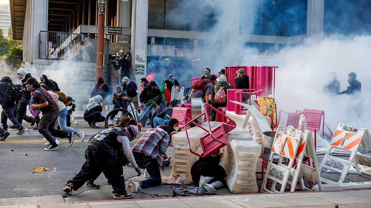 A one-way national divorce: Anarchy for them, coercion for us